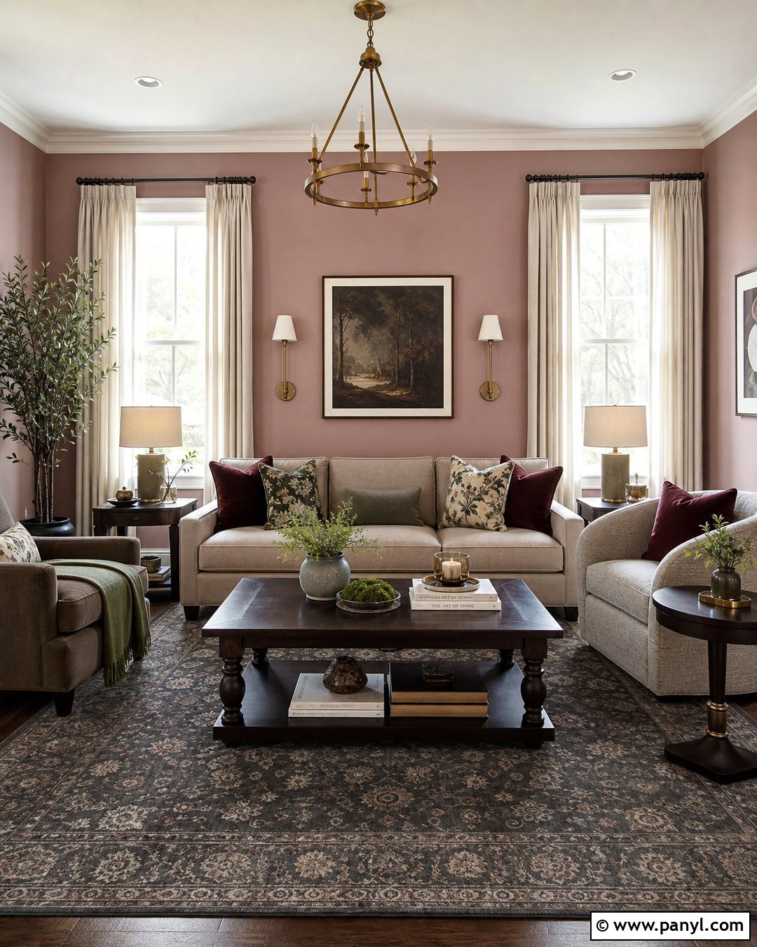 Dusty Rose Drywall - 20 Drywall Colors
