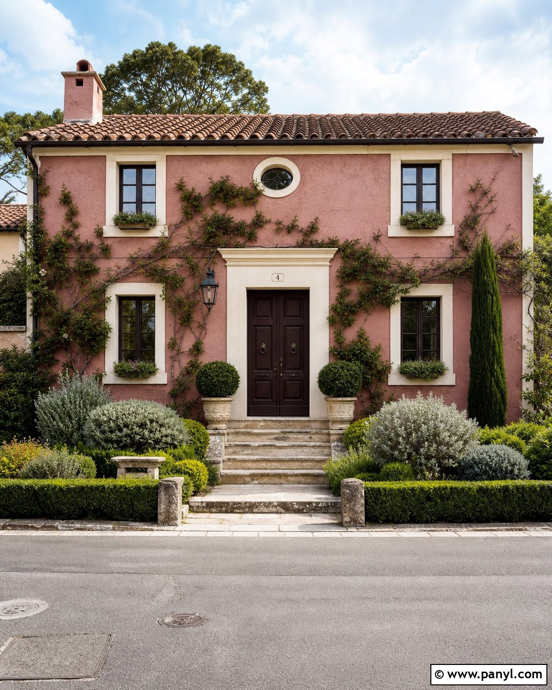 Dusty Rose Exterior Wall Paint - 35 exterior wall paint ideas