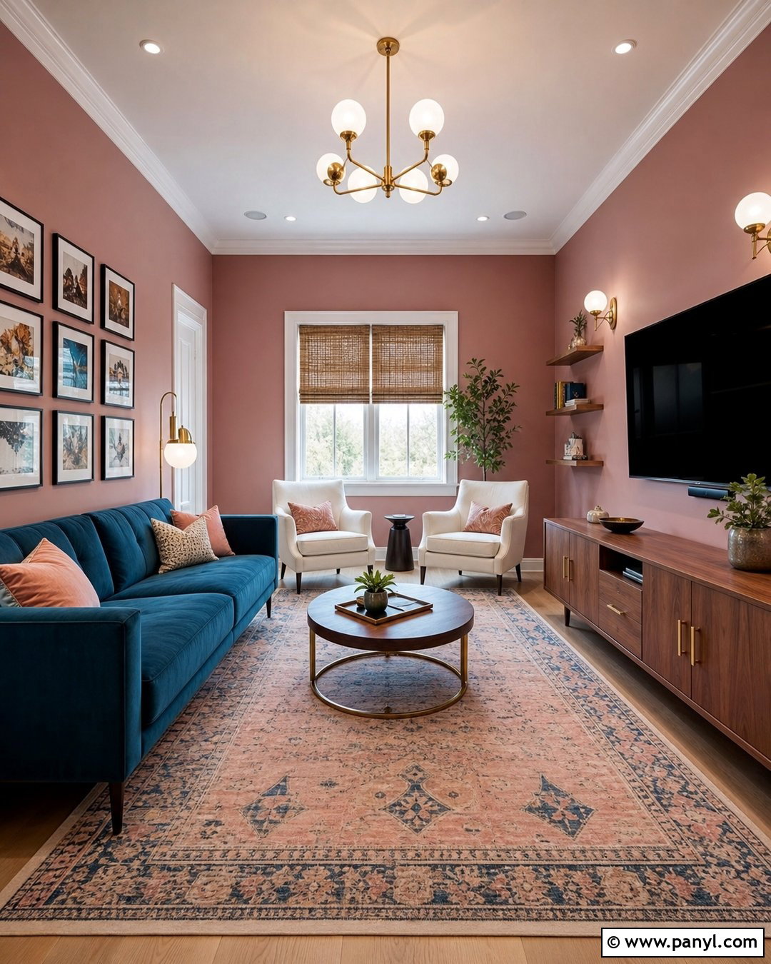 Dusty Rose Game Room - 20 Best Wall Color For Game Room Ideas