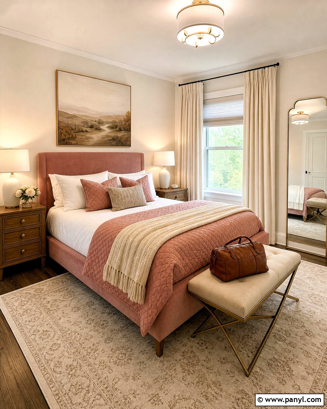 Dusty Rose Guest Bedroom - 20 dusty rose bedroom ideas