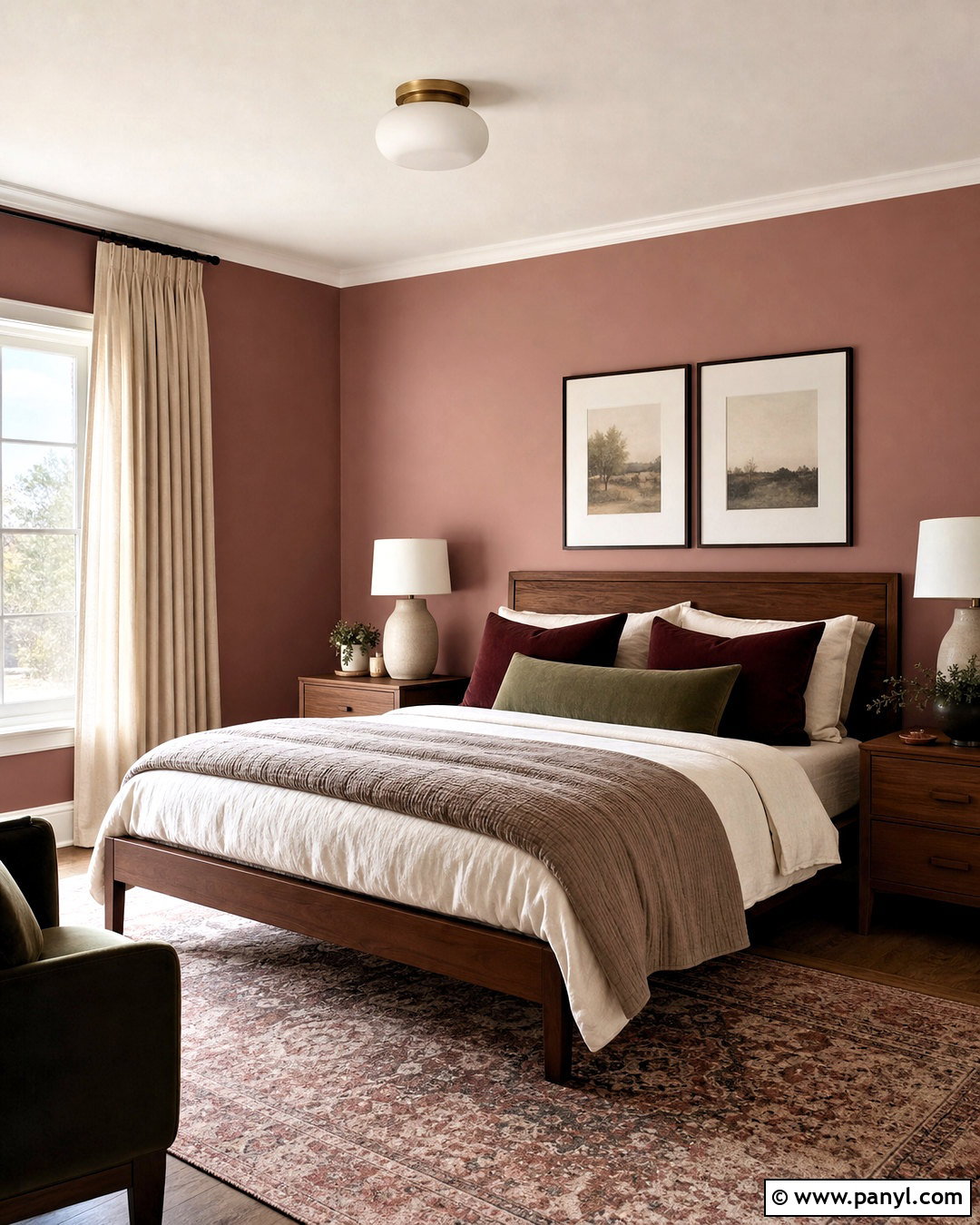 20 Interior Paint Colors for Warm, Modern, Timeless Rooms