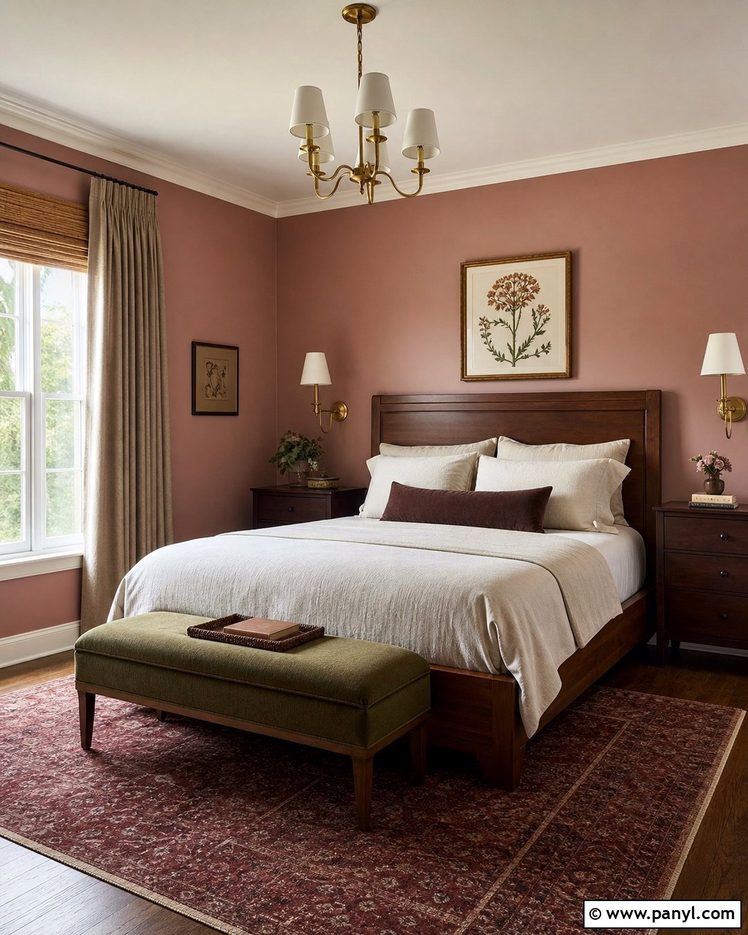 Dusty Rose Interior Wall Color - 25 House Interior Wall Color Ideas