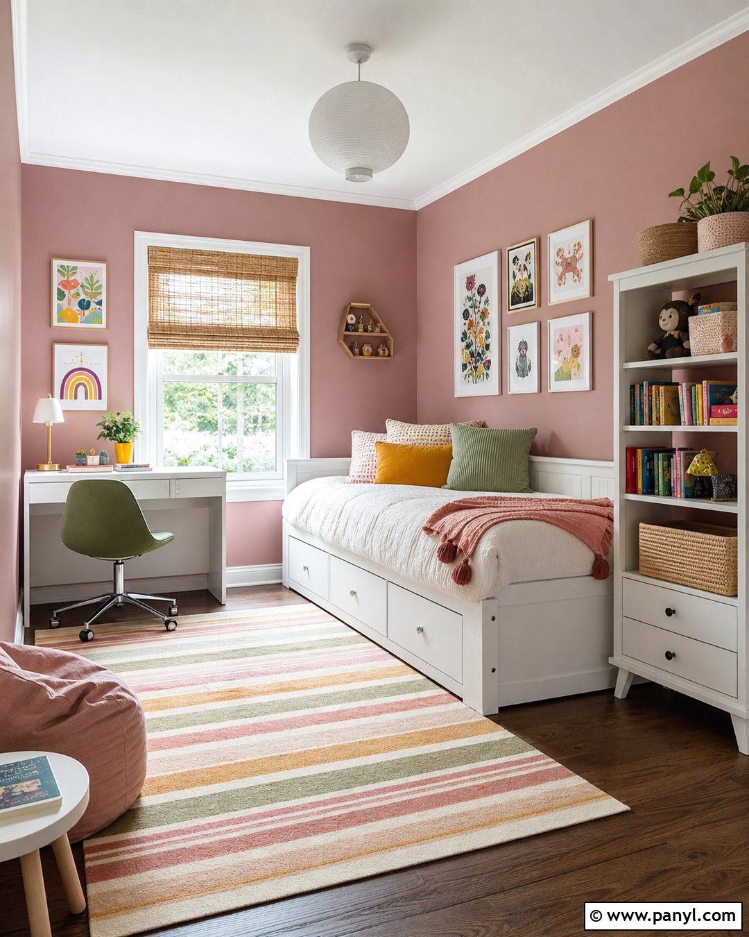 35 Dusty Rose Wall Paint Ideas for Soft, Romantic Interiors