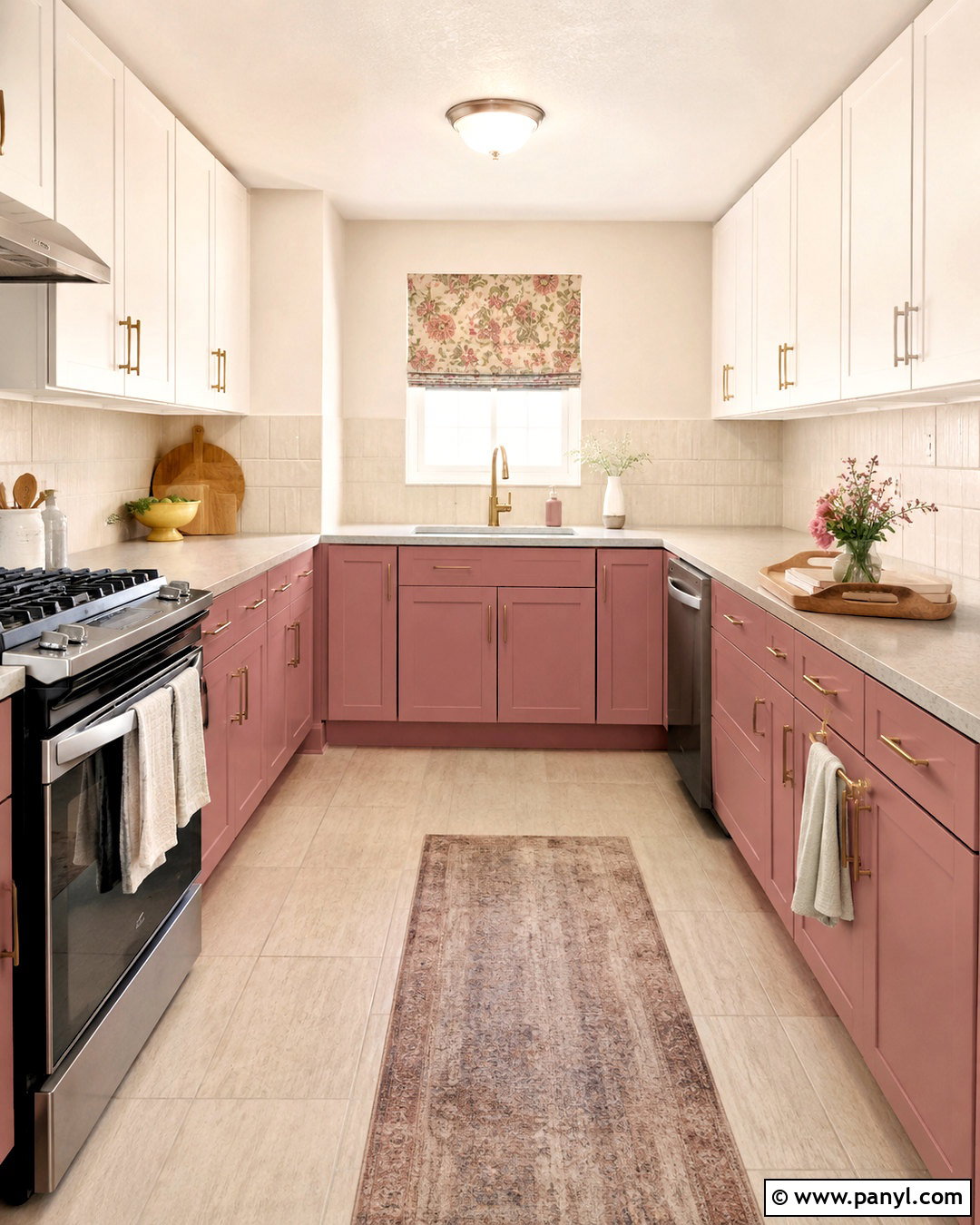 Dusty Rose Kitchen On A Budget - 20 dusty rose kitchen ideas