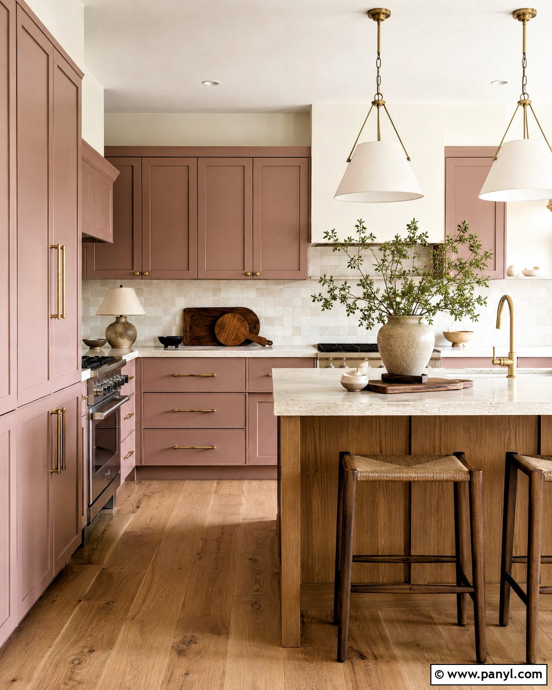 Dusty Rose Kitchen Paint - 20 best kitchen paint colors