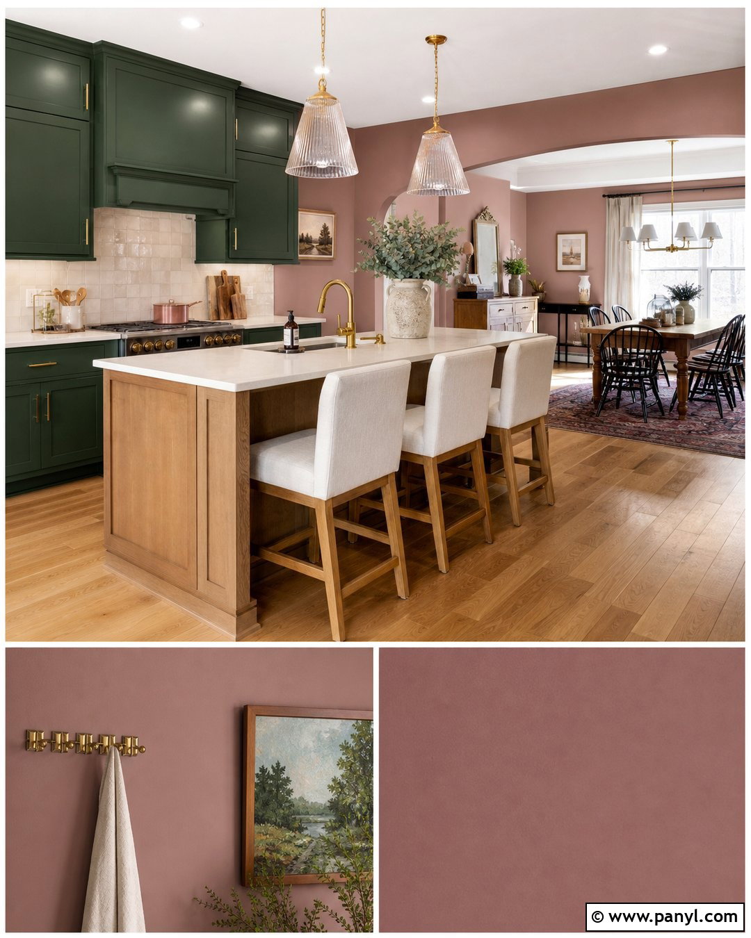 Dusty Rose Kitchen Wall Color - 25 Kitchen Ideas Wall Color Ideas