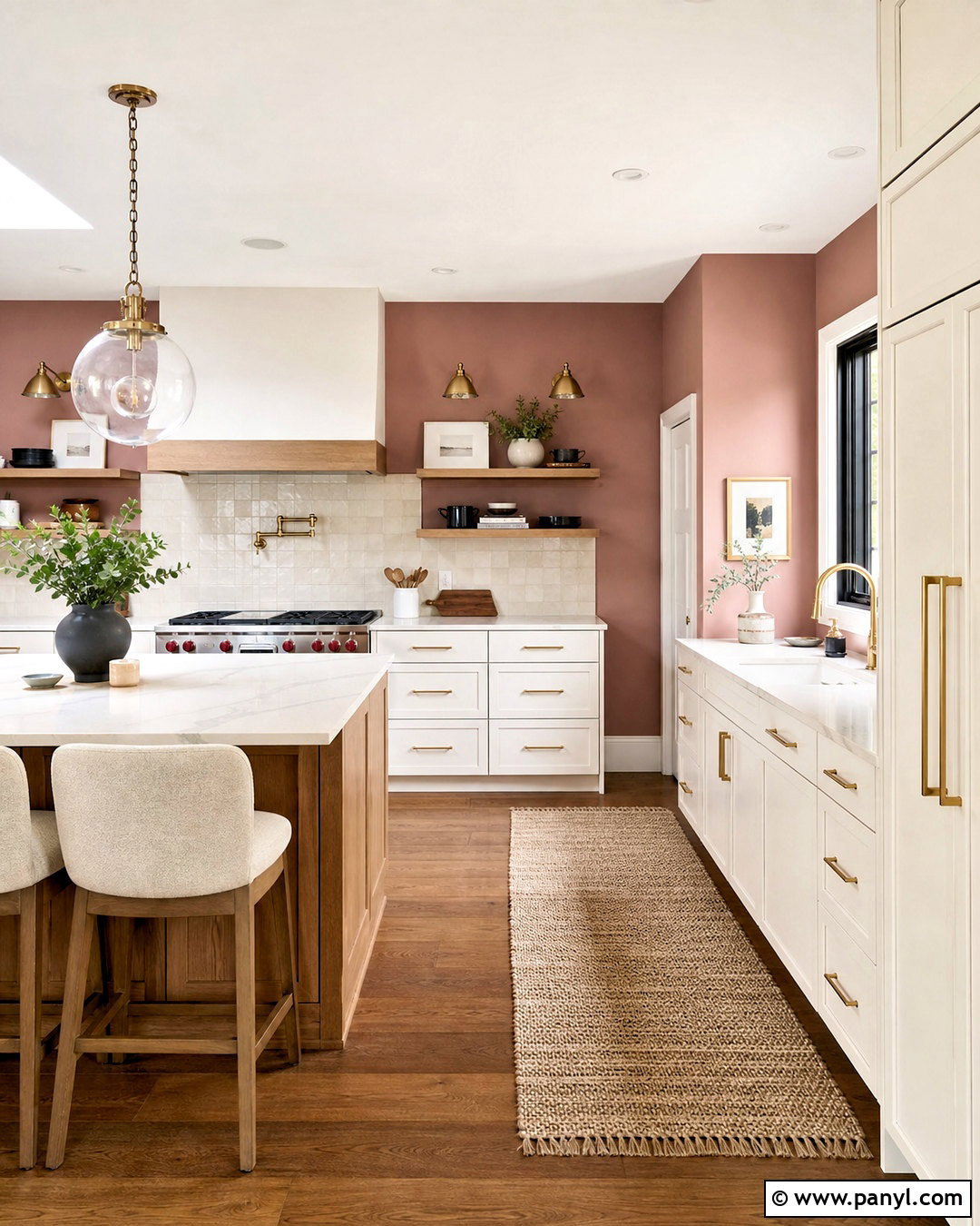 Dusty Rose Kitchen Walls - 20 kitchen walls paint ideas
