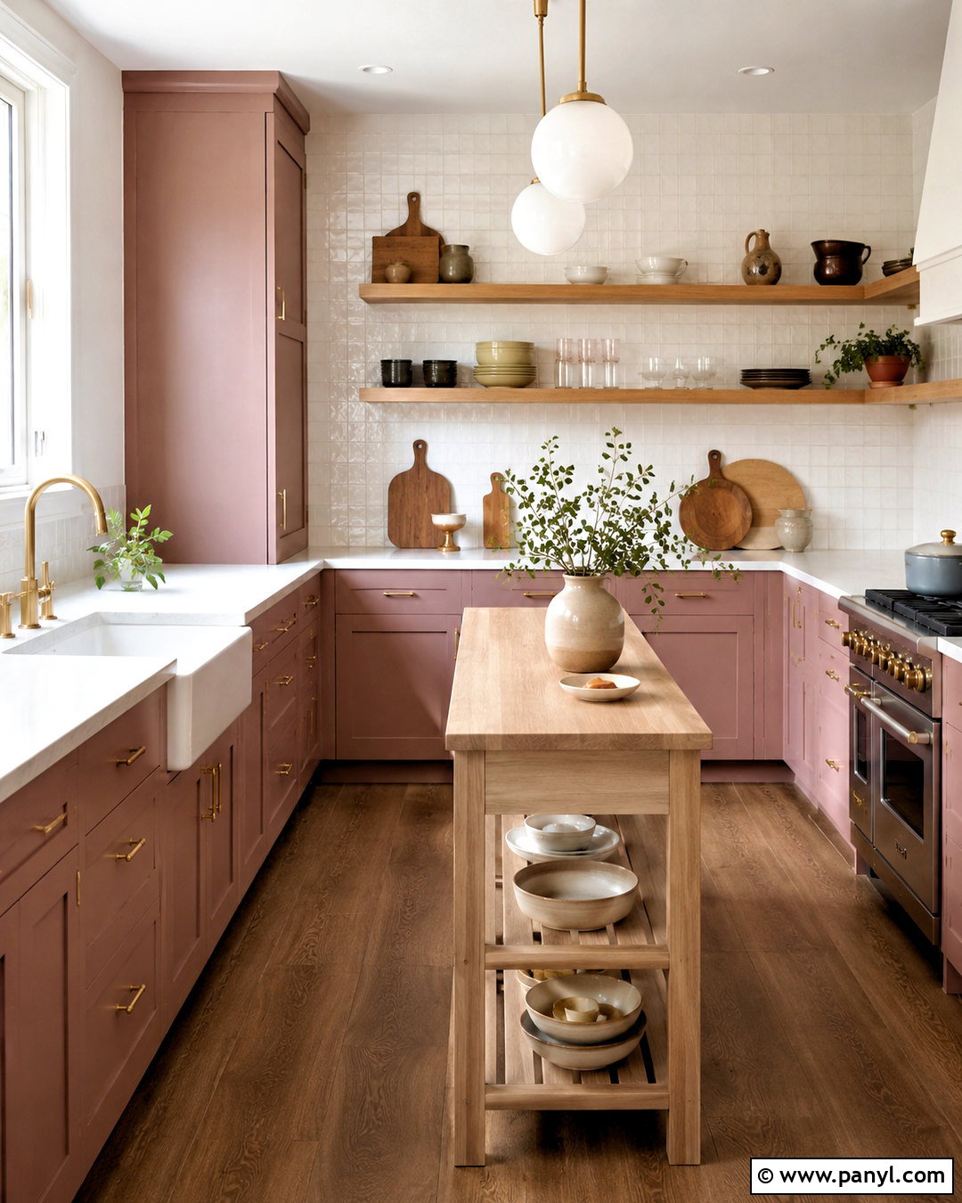 20 Dusty Rose Kitchen Ideas for a Fresh, Elegant Update