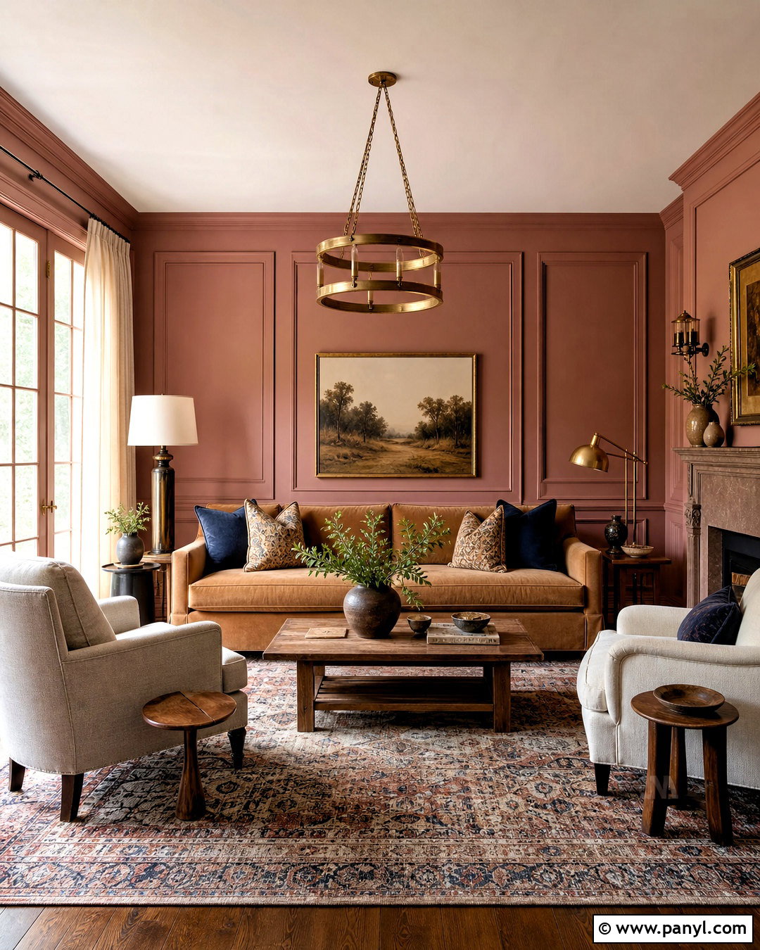 Dusty Rose Living Room Paint - 20 interior paint colors for living room ideas