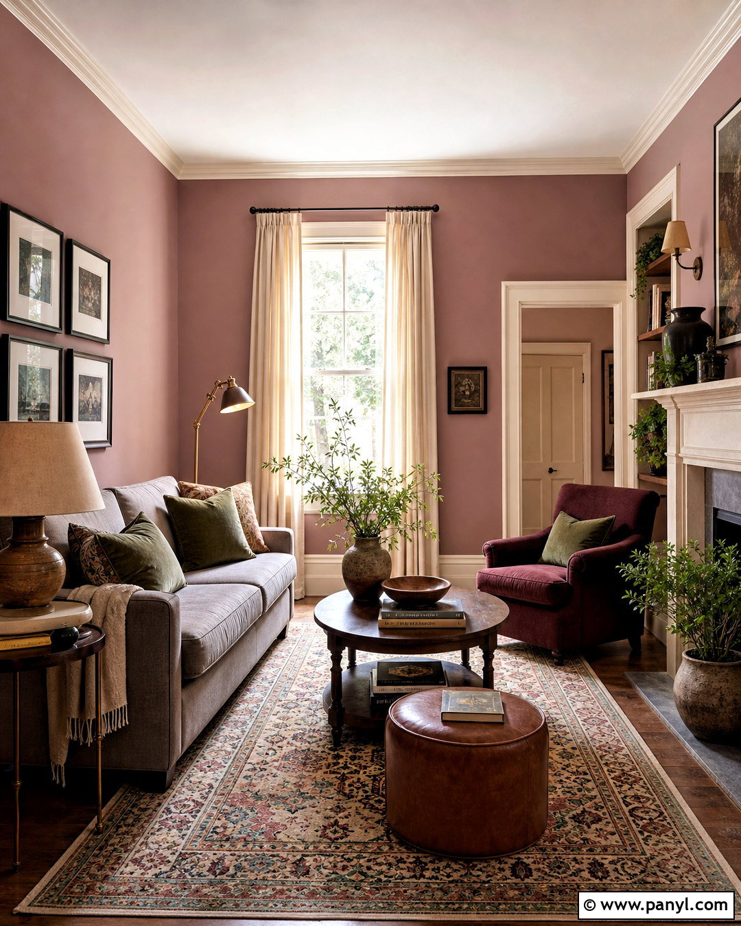 Dusty Rose Living Room Paint - 20 interior paint ideas living room ideas