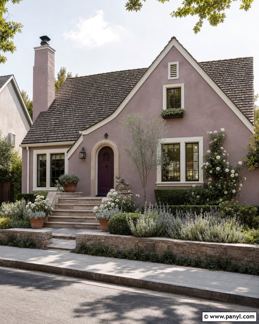 35 Outside Wall Colour Ideas to Boost Your Home’s Curb Appeal