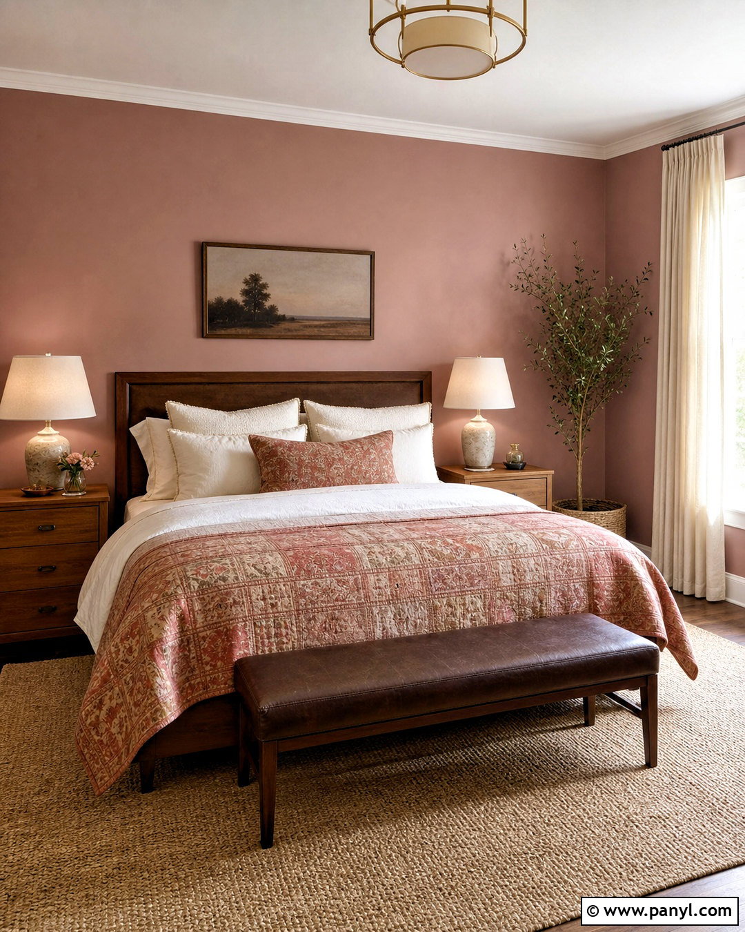 Dusty Rose Paint Color - 20 latest paint colors for home ideas