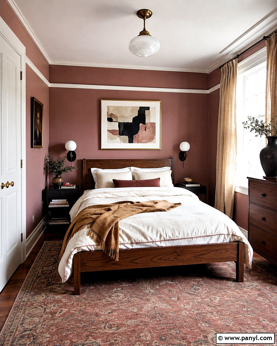 Dusty Rose Paint for Small Bedrooms - 20 paint colors for small bedrooms
