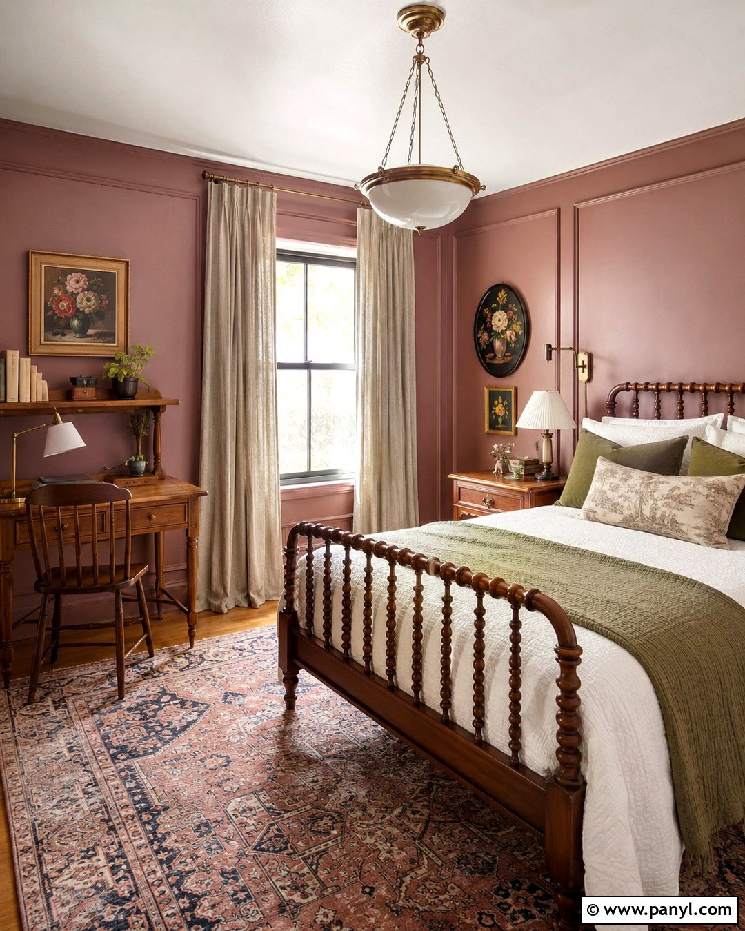 20 Pink Wall Colors for Girls Room Ideas to Inspire You