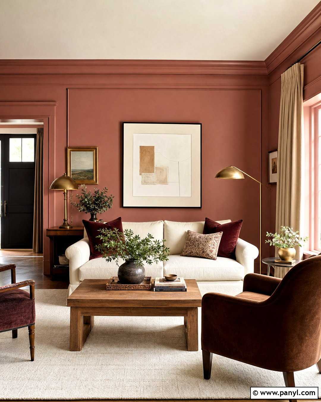 Dusty Rose Room - 20 colors to paint your room ideas