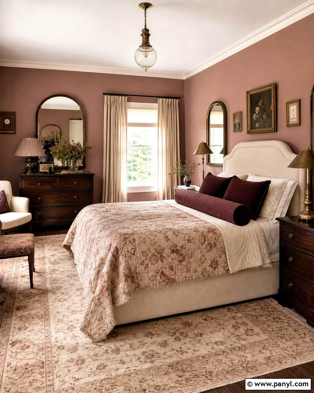 Dusty Rose Room Color - 20 cute room colors