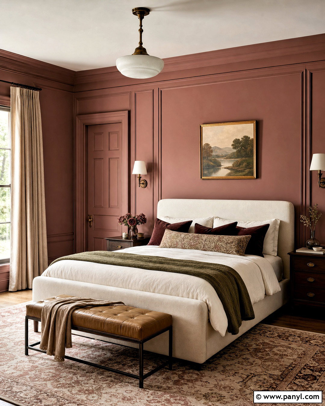 Dusty Rose Room Color - 20 best room colors