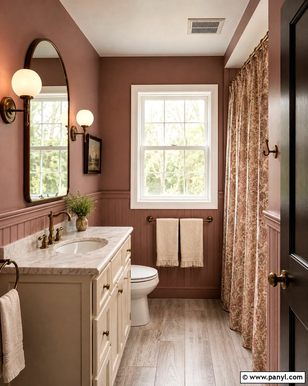 20 Paint Colors for Small Bathrooms That Feel Bright and Airy