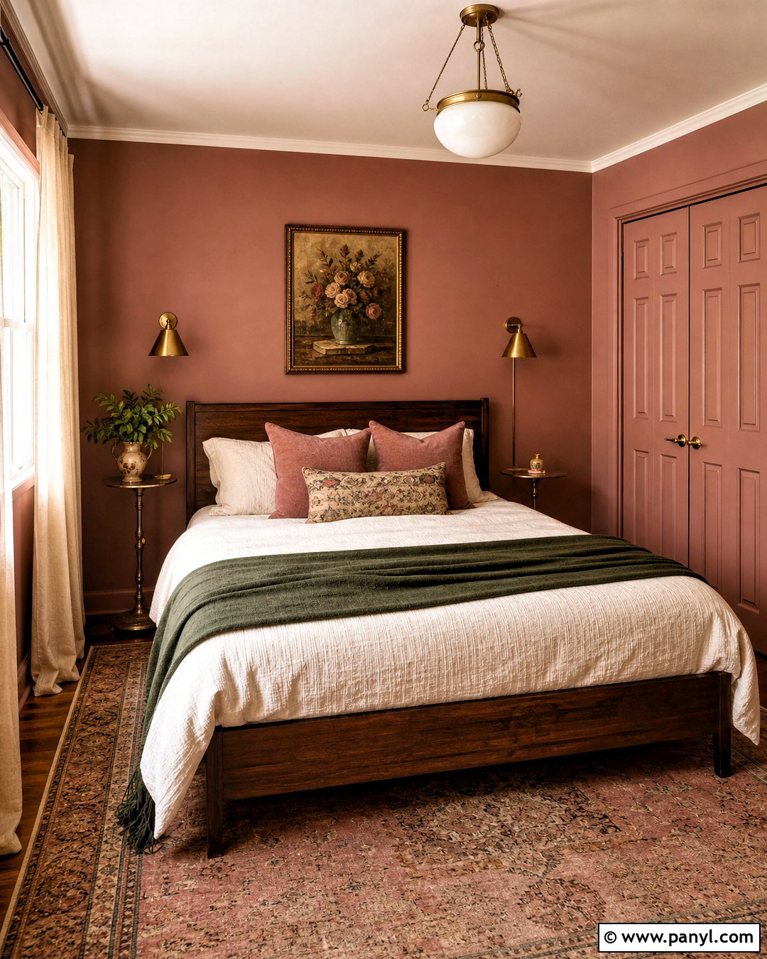 Dusty Rose Small Bedroom - 20 small bedroom wall colors