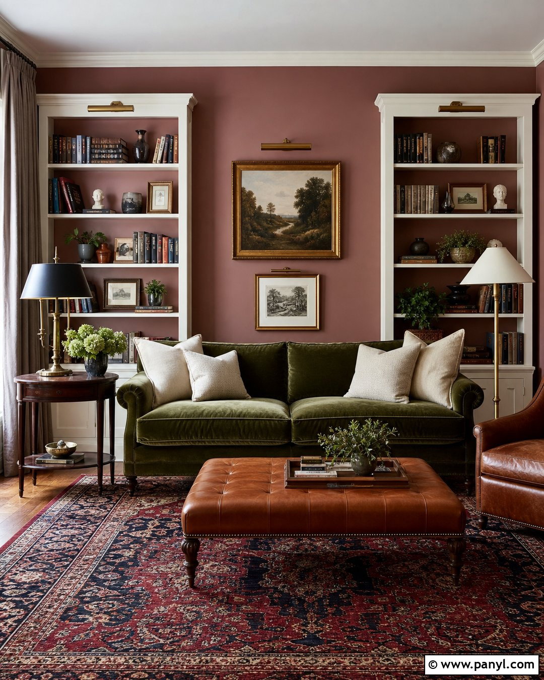Dusty Rose Wall Color - 30 Popular Wall Colors