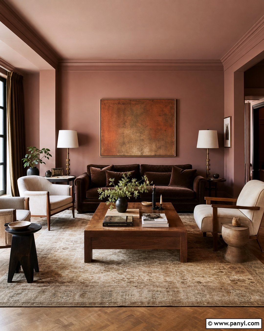 Dusty Rose Wall Color - 30 Trending Wall Colors For 2027
