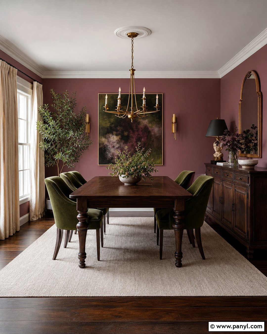 Dusty Rose Wall Color - 35 Best Wall Colors