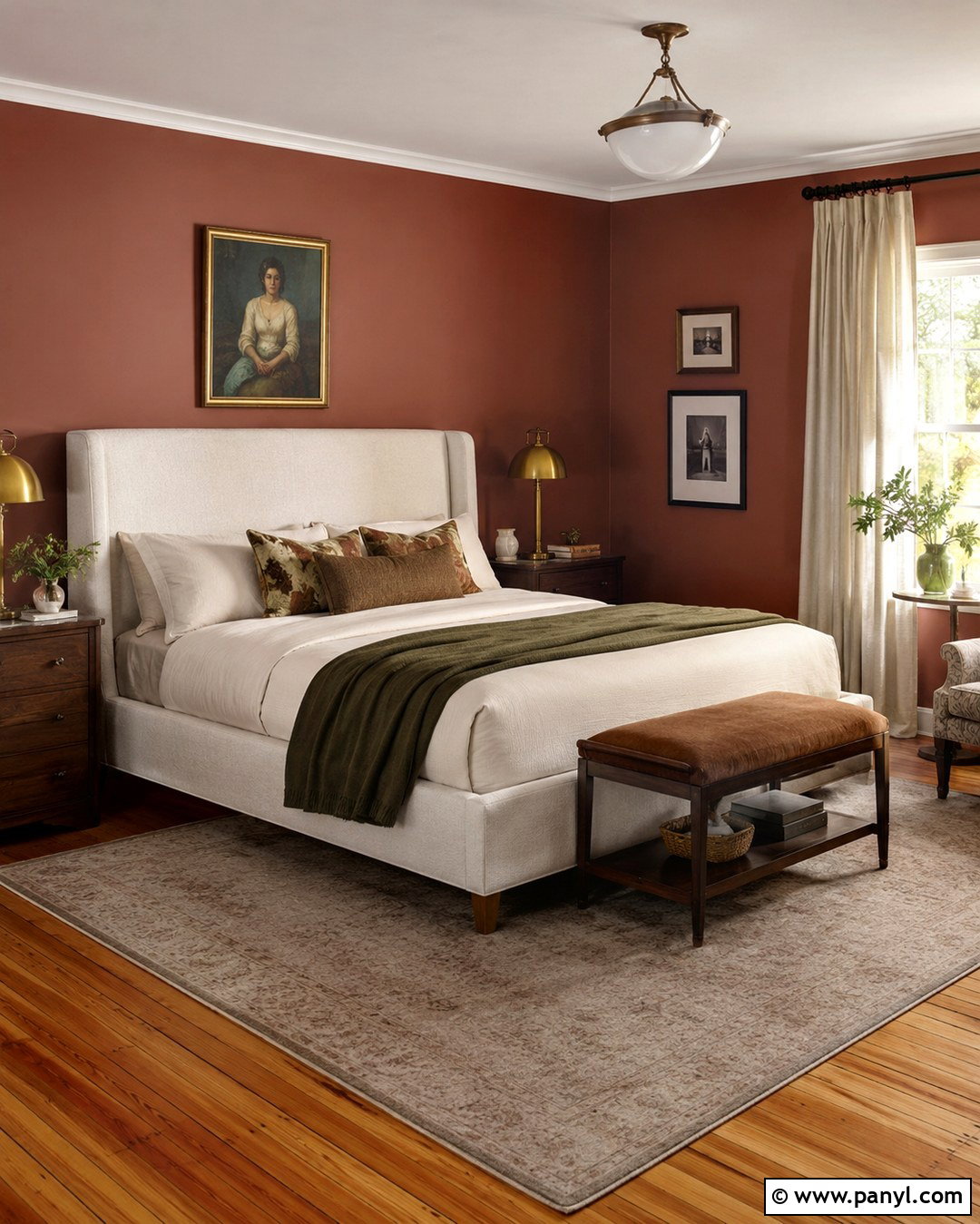 Dusty Rose Wall Color - 20 Best Wall Color For Honey Oak Floors