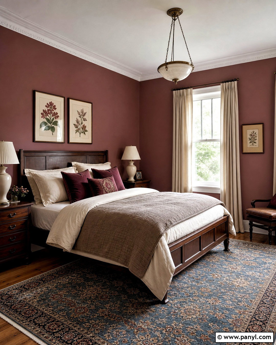 Dusty Rose Wall Color - 20 interior wall colors