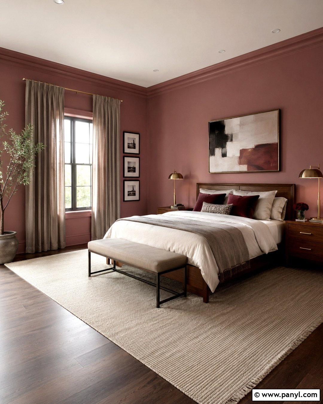Dusty Rose Wall Color - 20 Top Wall Colors