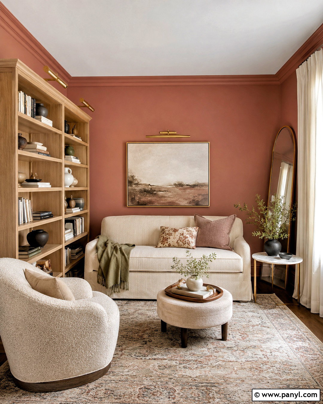 Dusty Rose Wall Color - 20 Wall Colours To Brighten A Room Ideas