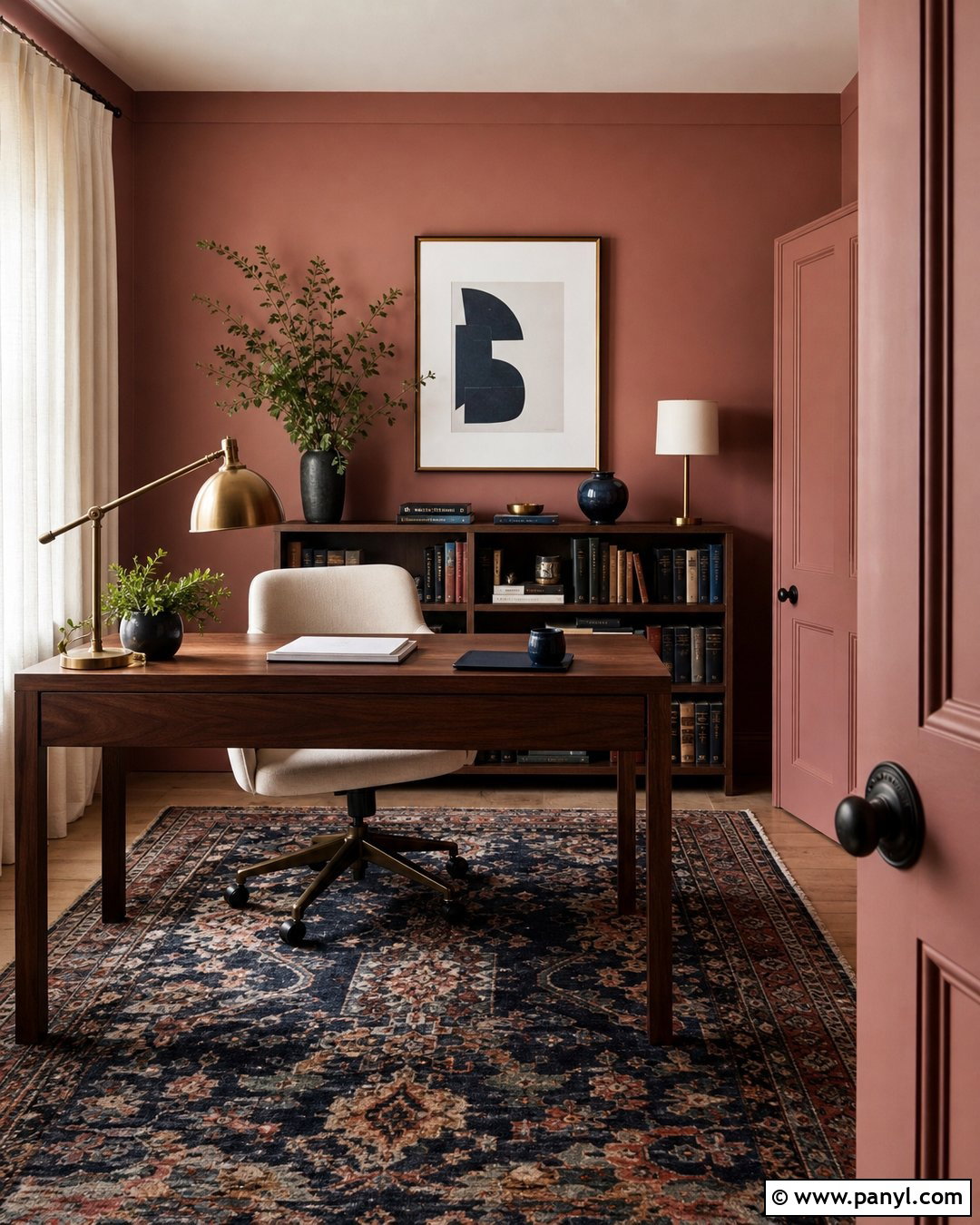 Dusty Rose Wall Color - 25 Trending Wall Colors 2027