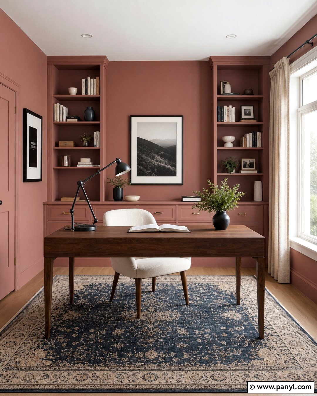 Dusty Rose Wall Color - 25 Wall Colors for 2027