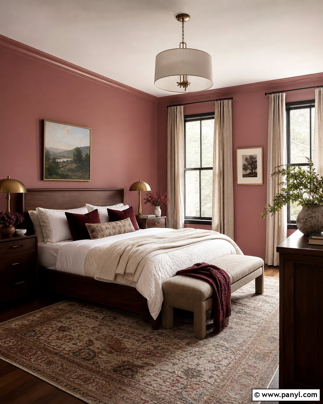 Dusty Rose Wall Paint - 25 Best Wall Paint Ideas