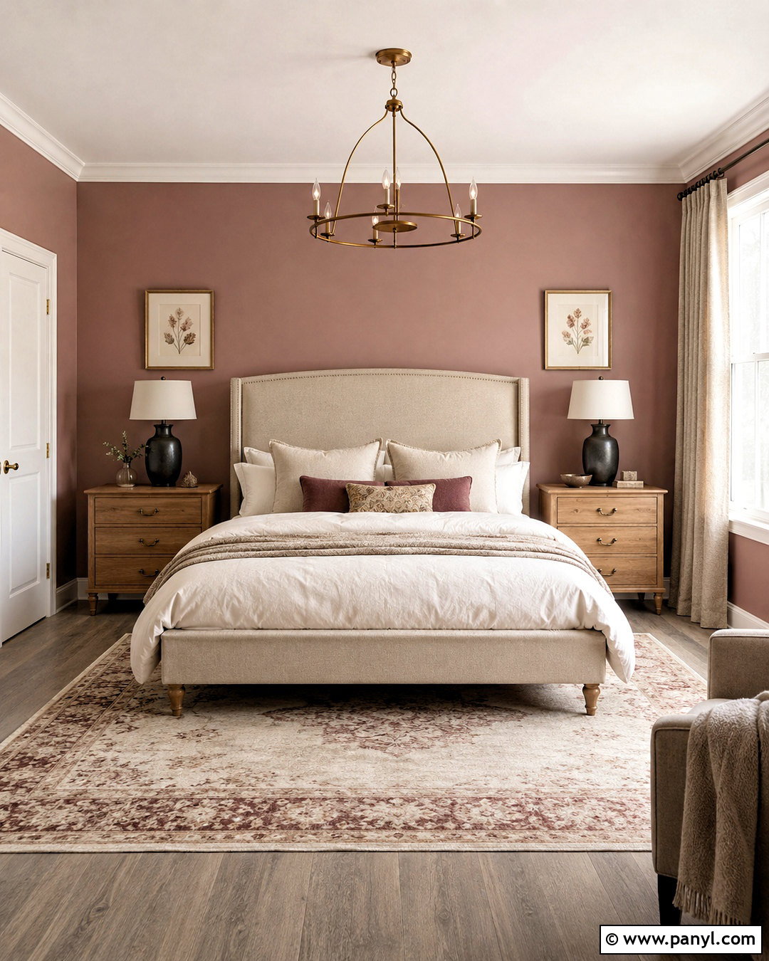 Dusty Rose Wall Paint With Gray Floors - 20 Wall Paint For Gray Floors