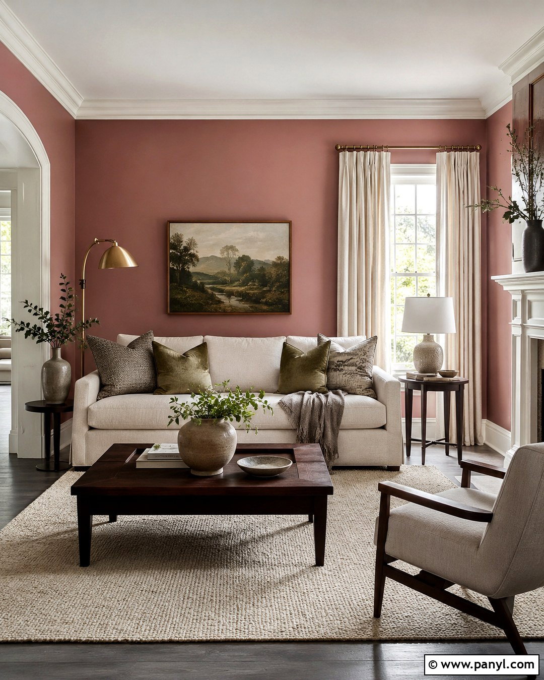 Dusty Rose Wall Paint With Grey Floors - 20 Best Wall Paint For Grey Floors