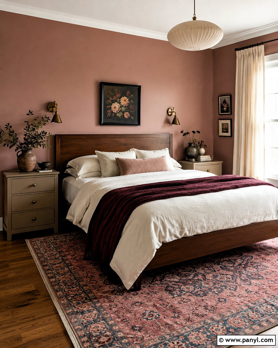 Dusty Rose Wall Paint - 20 Wall Paint Color Names