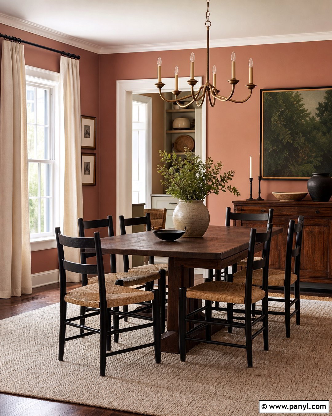 Dusty Rose Walls - 35 light wall colors