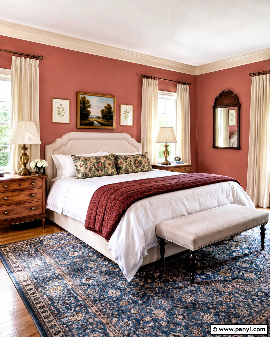 Dusty Rose Walls With Cream Trim - 20 Wall Colors With Cream Trim Ideas