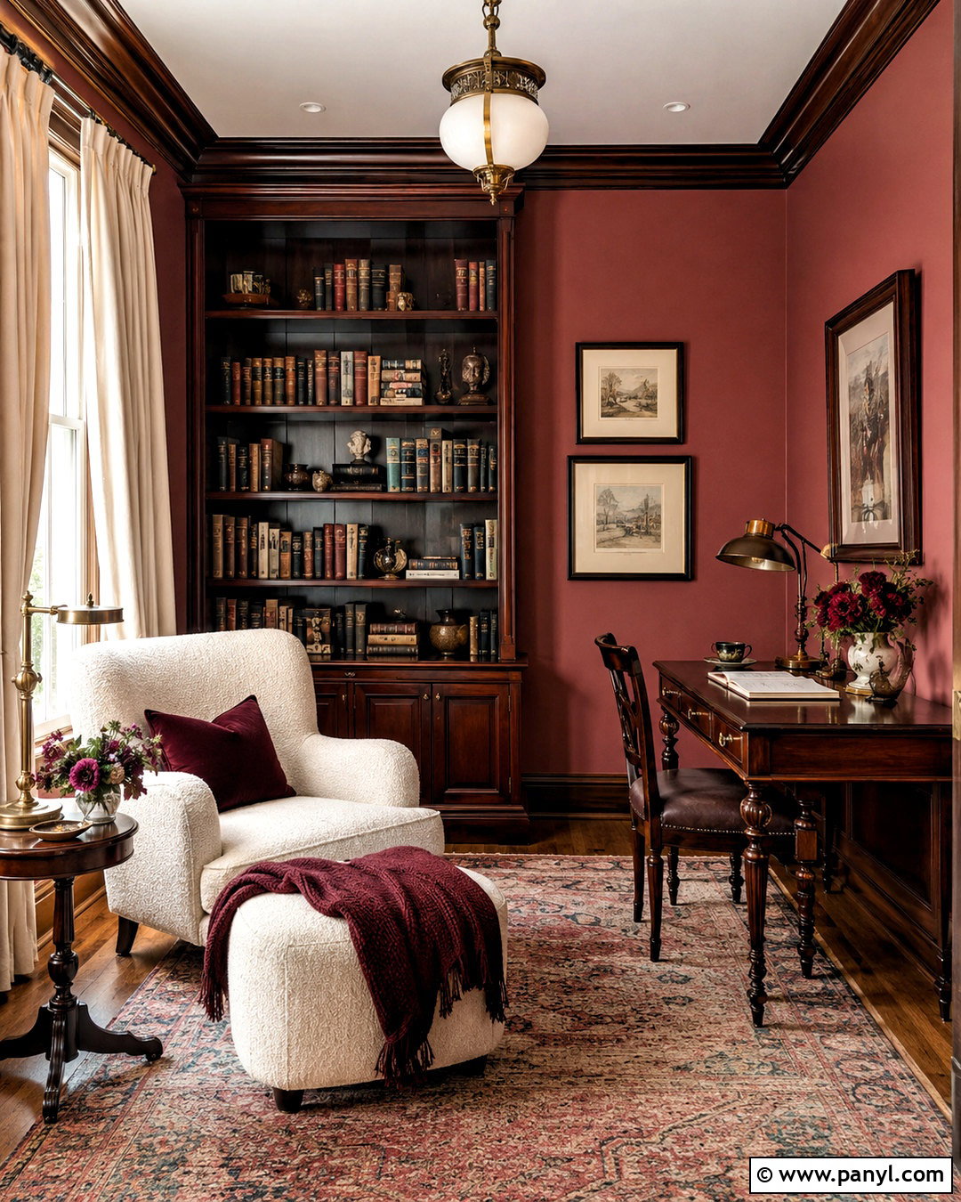 Dusty Rose Walls With Dark Wood Furniture - 20 What Color Walls Go With Dark Wood Furniture Ideas