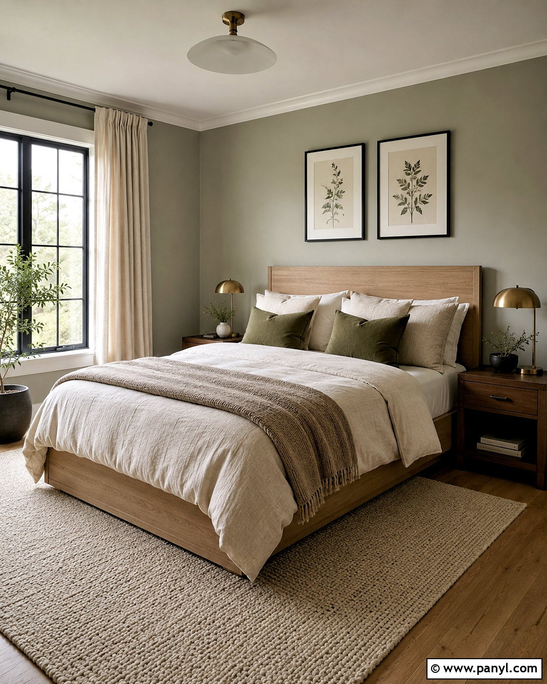 Dusty Sage Neutral Bedroom - 20 neutral room colors