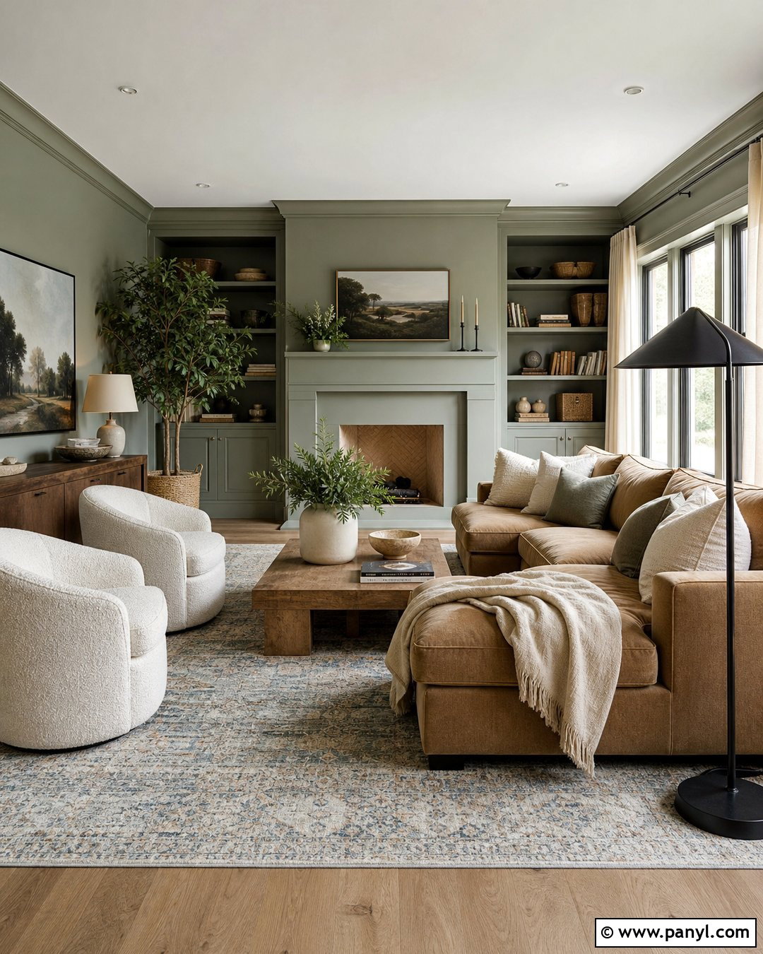 Dusty Sage Wall Color - 25 Wall Colors for 2027