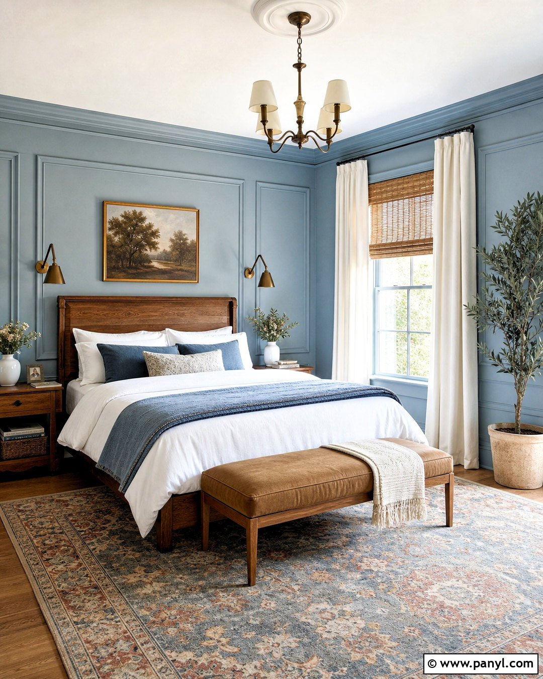 Dusty Sky Blue Room Color - 20 best room colors