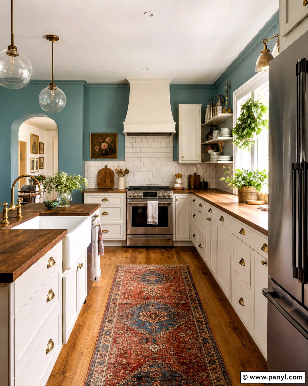 Dusty Teal Interior Paint - 20 interior paint colors