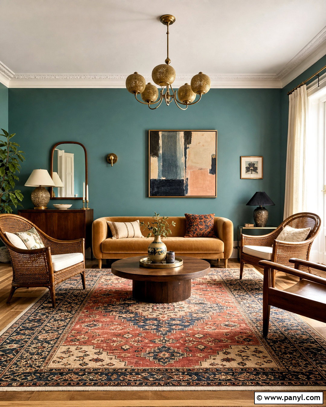 Dusty Teal Living Room Walls - 20 painting ideas living room wall colors