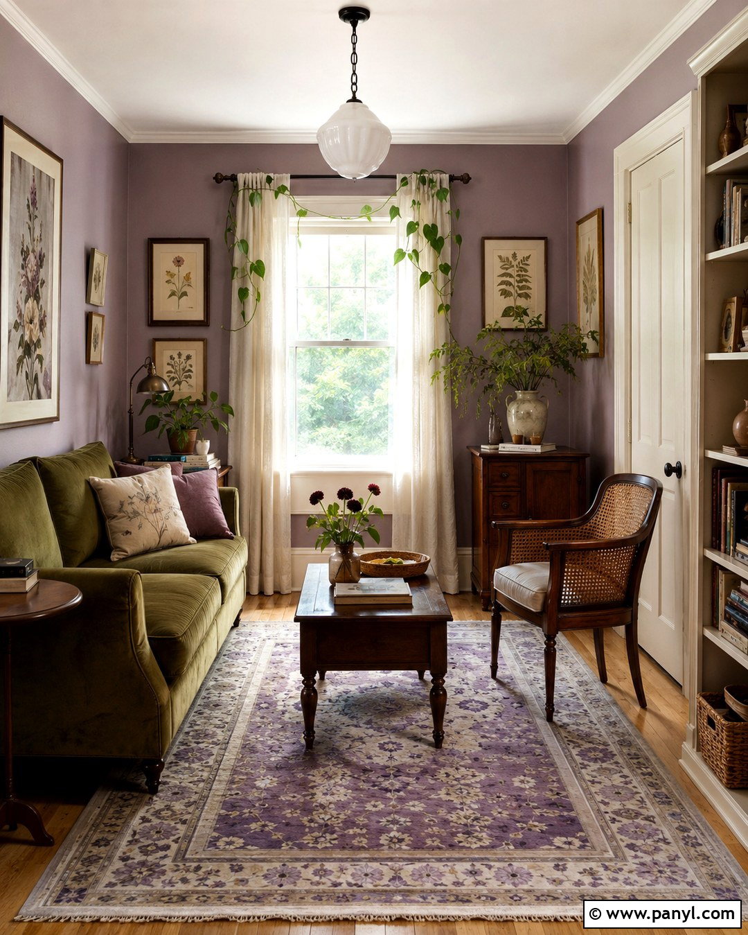 Dusty Violet Wall Paint - 20 Witchy Wall Paint Colors