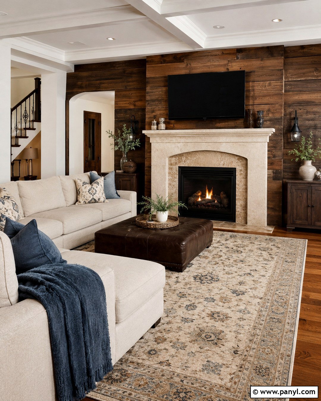 Early American Pallet Wall - 20 Pallet Wall Stain Colors