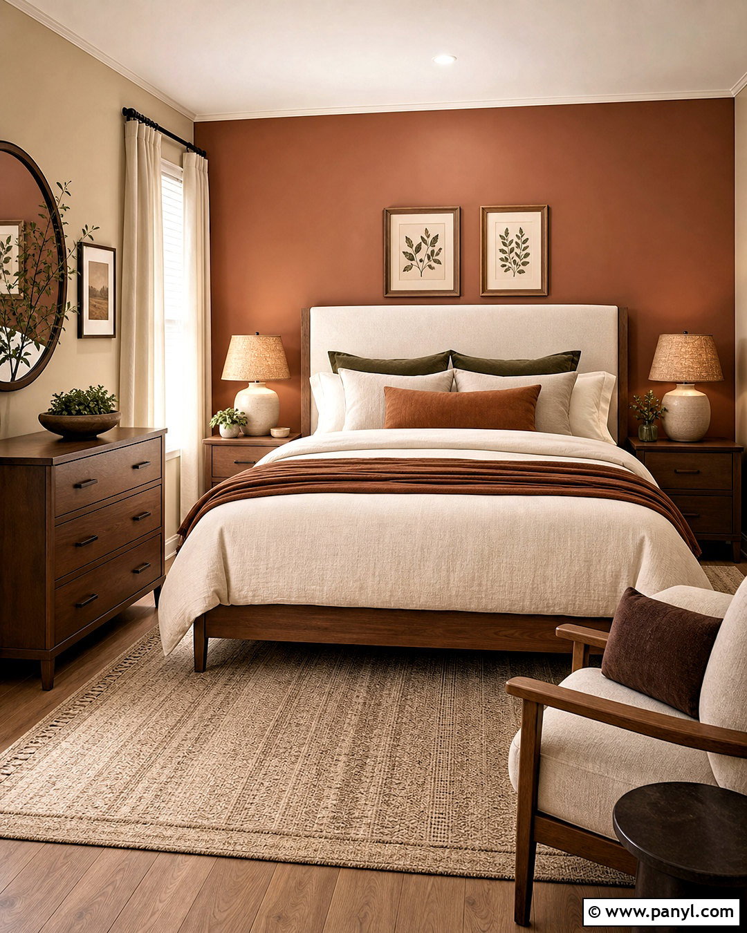 Earth Tone Bedroom Decor - 20 home decor ideas