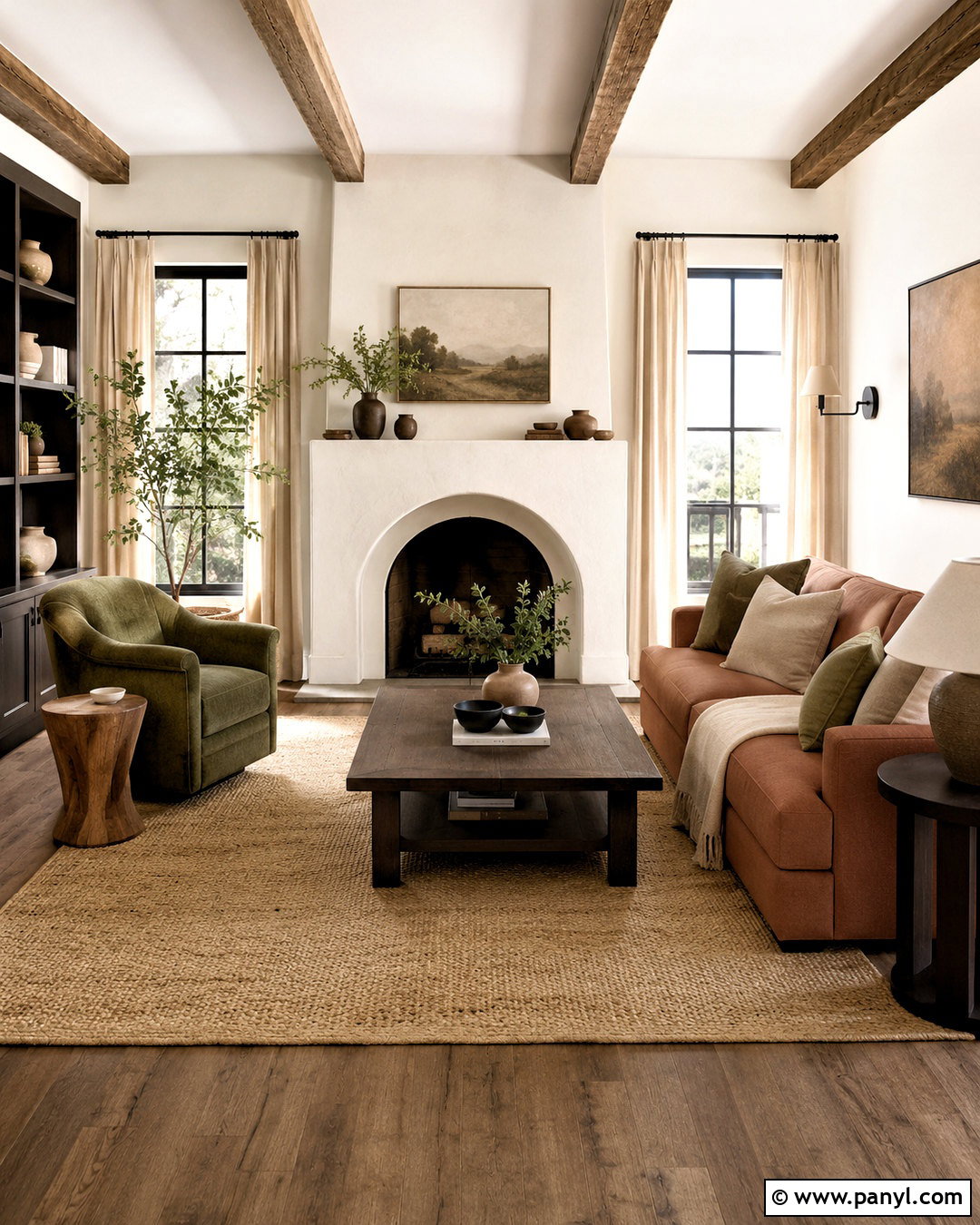 Earth Tone Color Palette - 20 color pallets