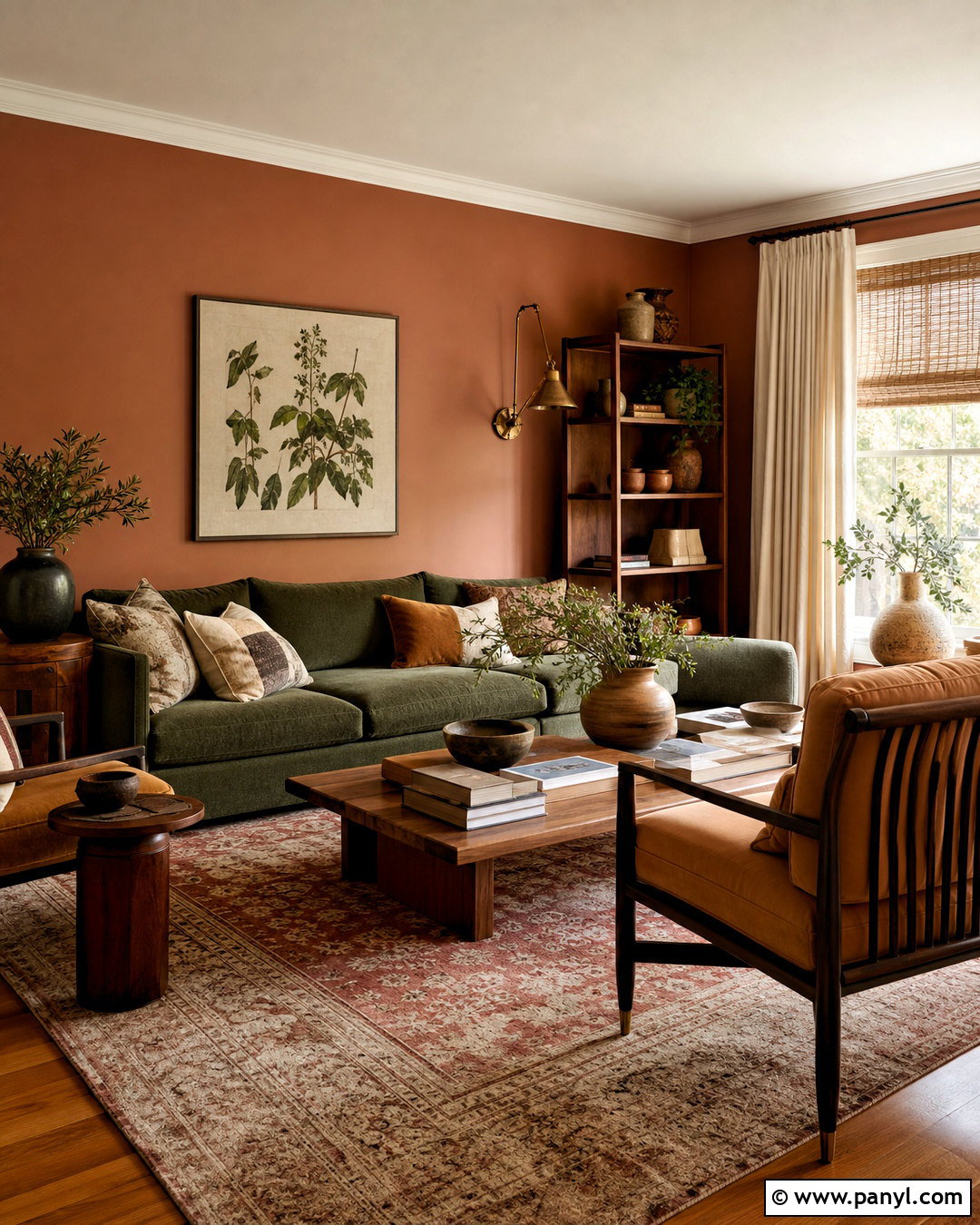 Earth Tone Living Room - 20 aesthetic living room ideas