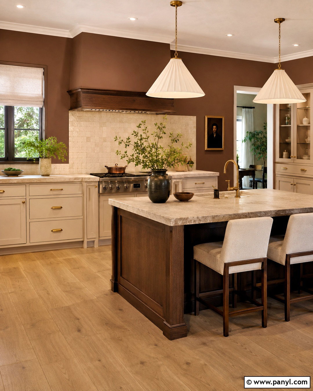 Earthy Brown Kitchen Walls - 20 What Is The Best Color For Kitchen Walls
